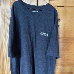 {CARHARTT} Men’s XL short sleeve tee shirt dark gray